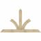 Ekena Millwork Richland Rough Sawn Timber Gable Bracket, Douglas Fir, 84"W x 49"H x 6"D x 6"F, 14/12 Pitch GBW084X49X0606RIC00RDF - alternate 1